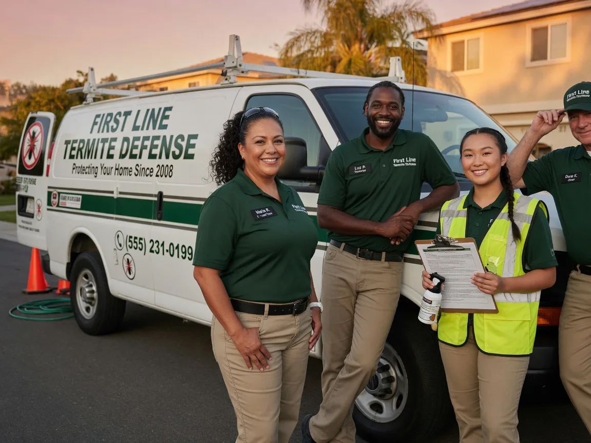 Termite Treatment company in Jacksonville, NC