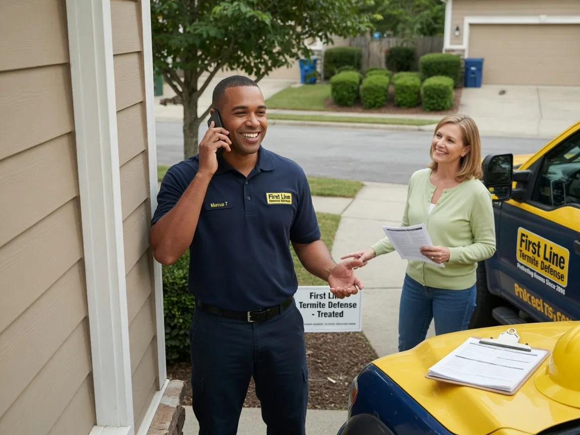 Termite Treatment Jacksonville, NC FAQs